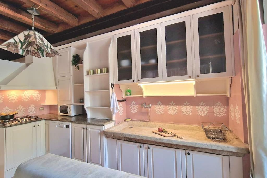 Ca' Dinora Appartamenti Bardolino Esterno foto