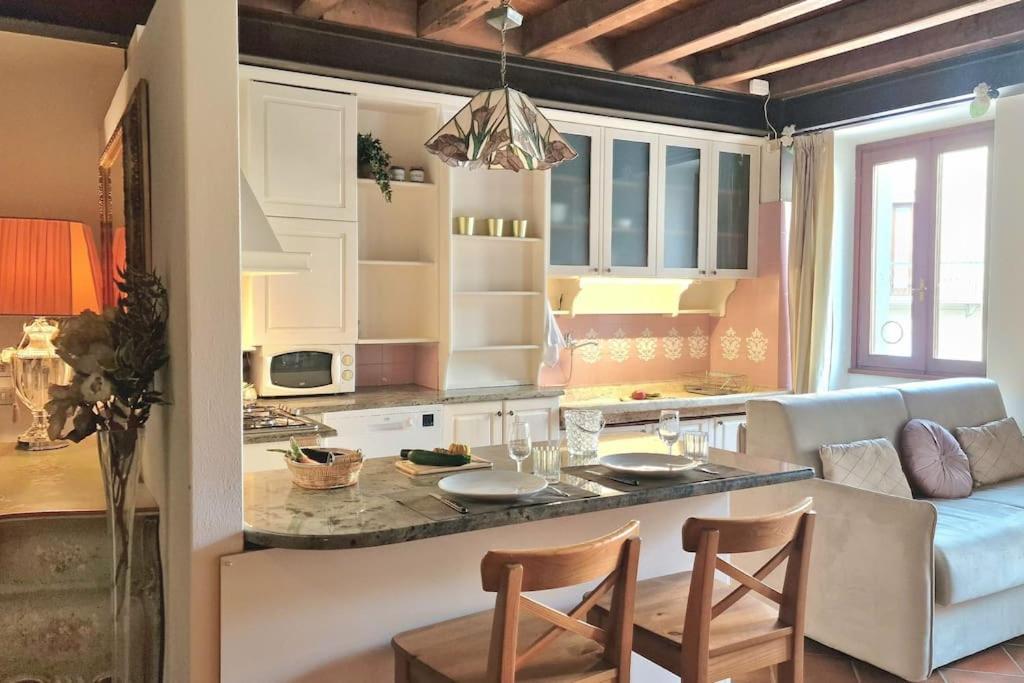 Ca' Dinora Appartamenti Bardolino Esterno foto