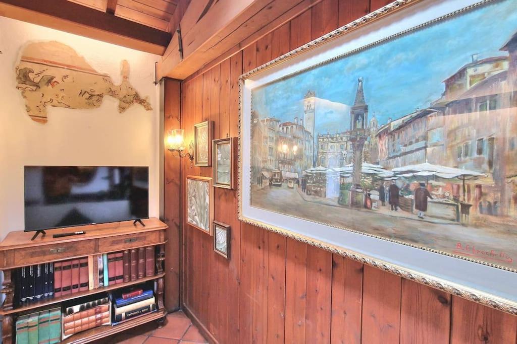 Ca' Dinora Appartamenti Bardolino Esterno foto